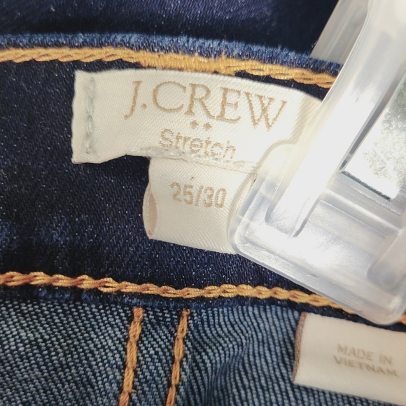 J.Crew Stretch Blue Jeans Size 25 - Picture 5 of 6